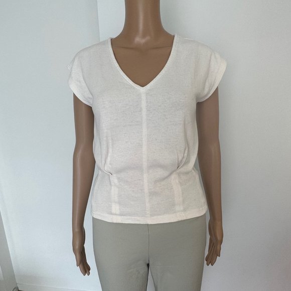 Theory Size 4 - Skinny Legging Eco Bi-Stretch in Hint of Green (limestone) - Picture 5 of 11